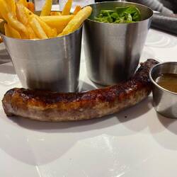 Ian's Auvergne Sausage