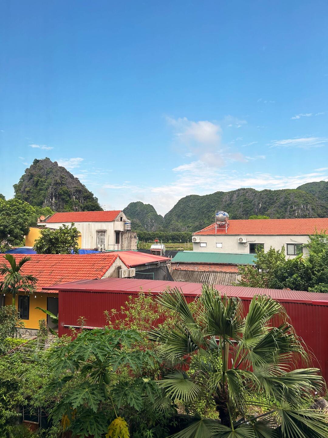 Aussicht in Ninh Binh