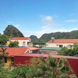 Aussicht in Ninh Binh