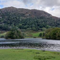 Rydal Water from Loughrigg Terrace