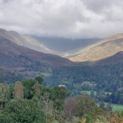 View towards the Fairfield Horseshoe