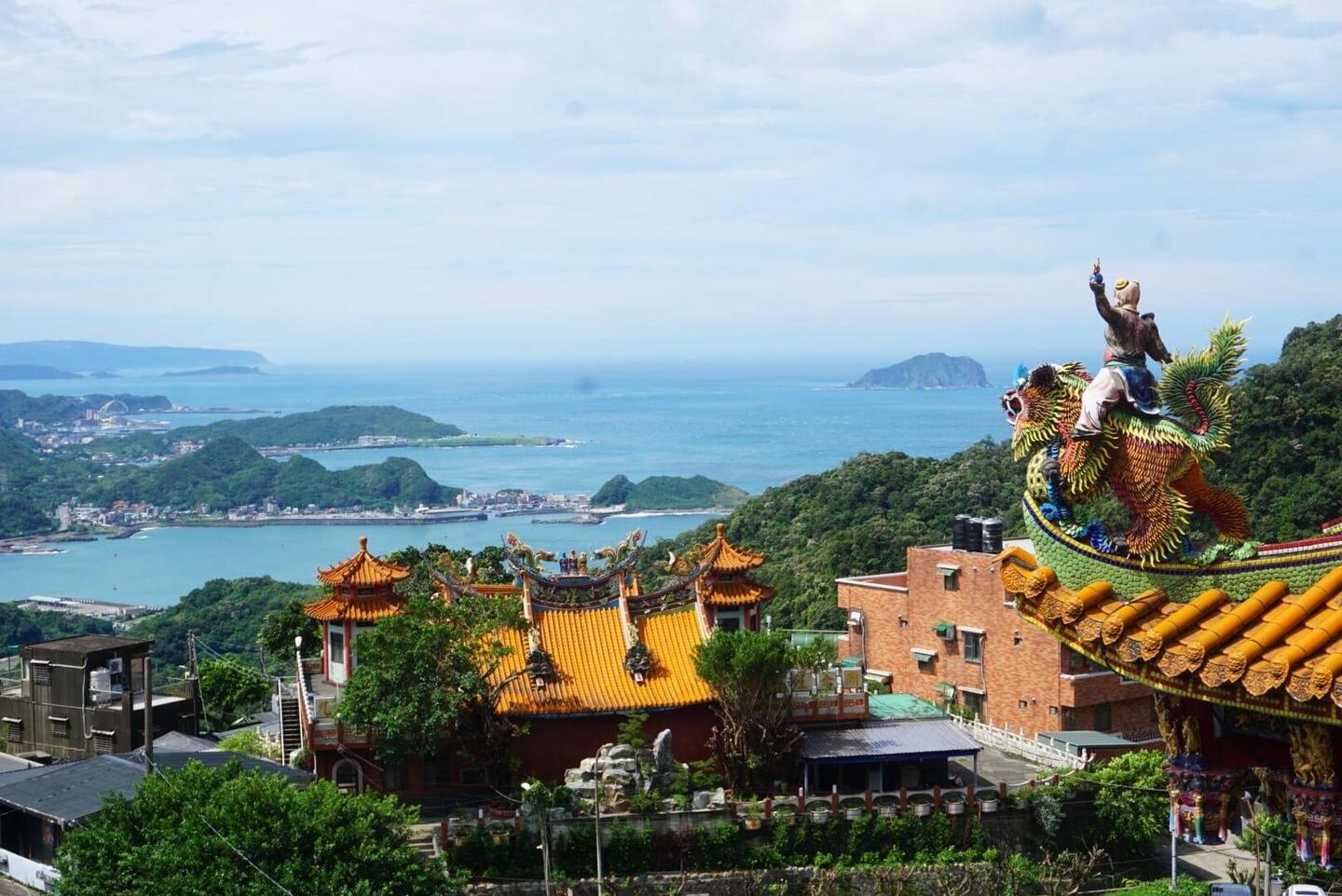 Ausblick von Jiufen