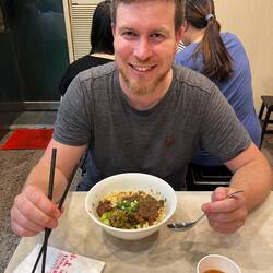 Beef noodles mit Jetlag 🤤