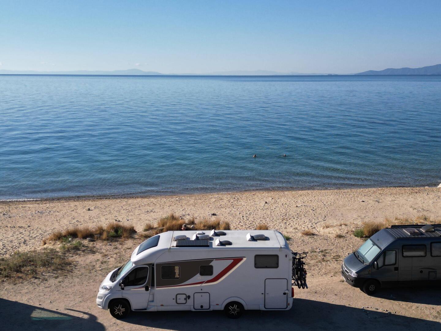 Wären fast ins Meer gefahren 😄😁😘