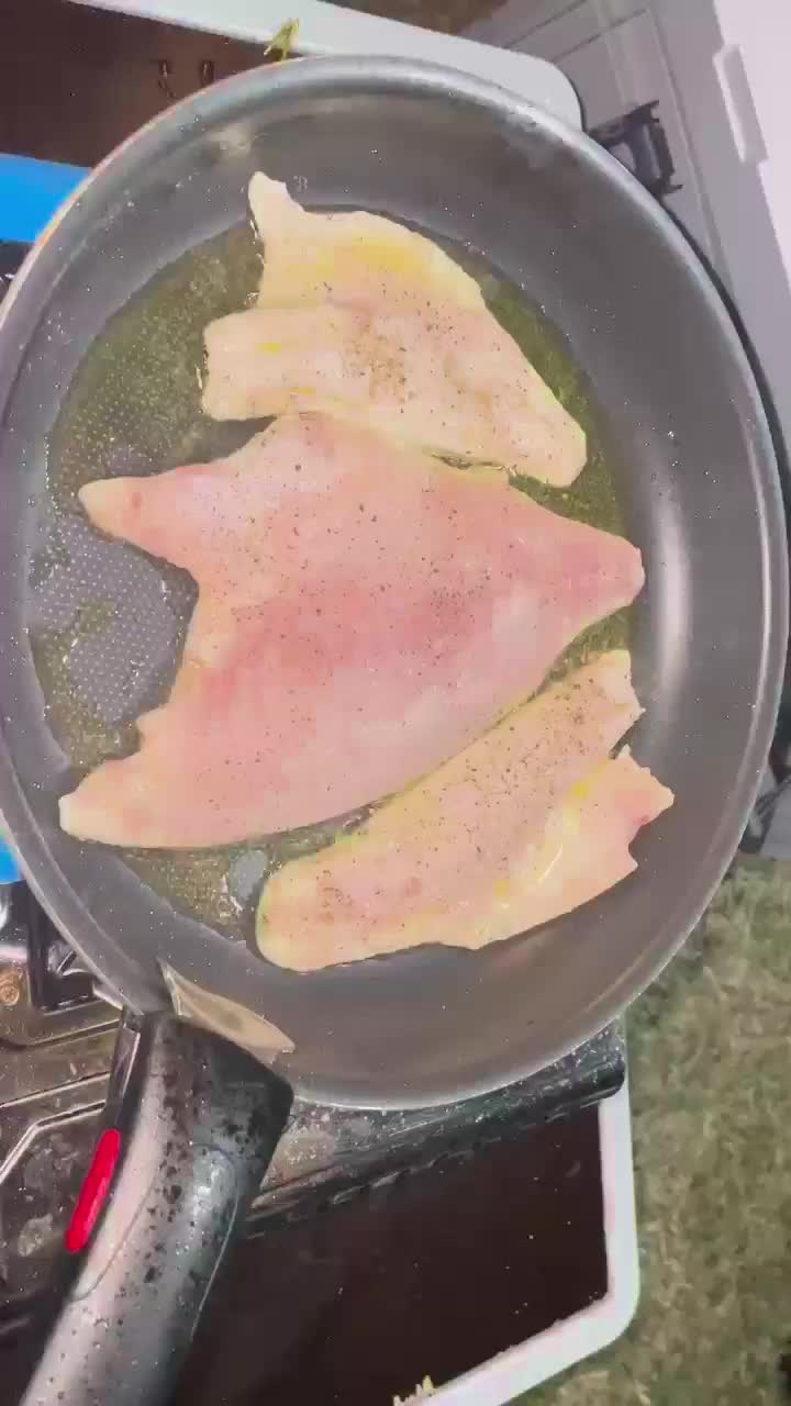 Es gibt Wolfsbarsch und Dorade