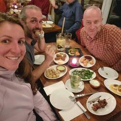 Letzter Abend mit Michiel