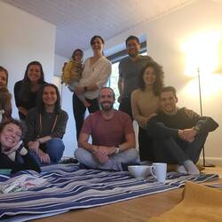 Verabschiedung von den Hamburger Freunden🥲