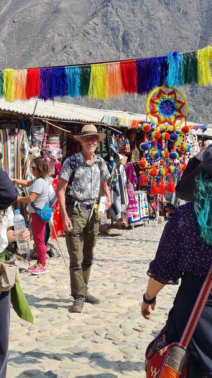 Ollantaytambo: Hier startet unser Zug.