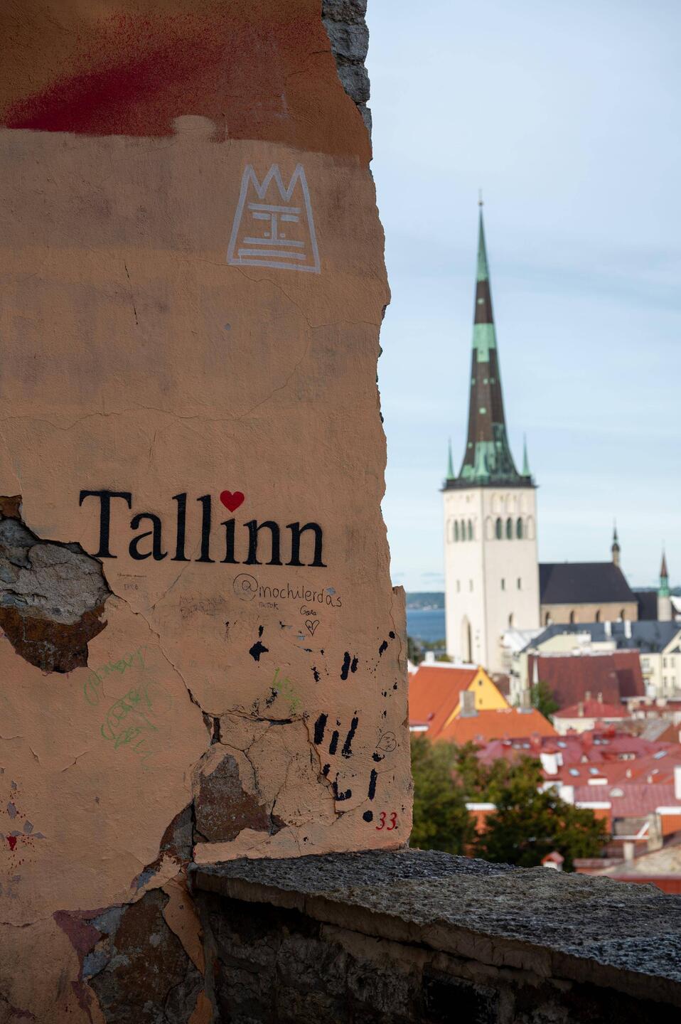 We 🫶🏼 Tallinn