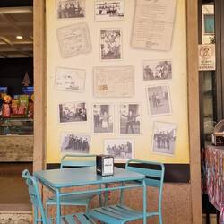 Hier haben wir gespeist wie bei "Mama Italia". 🤌🏼