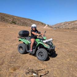 Wasme so aus fingt weme mite Atvs umefahrt🤔