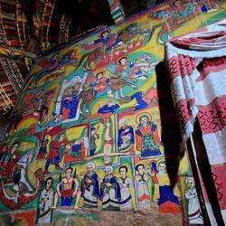 Note ceiling decoration