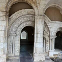 The cloisters
