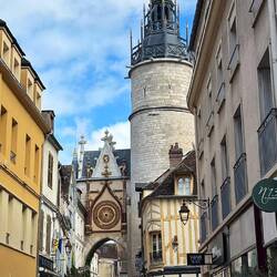 The clock tower