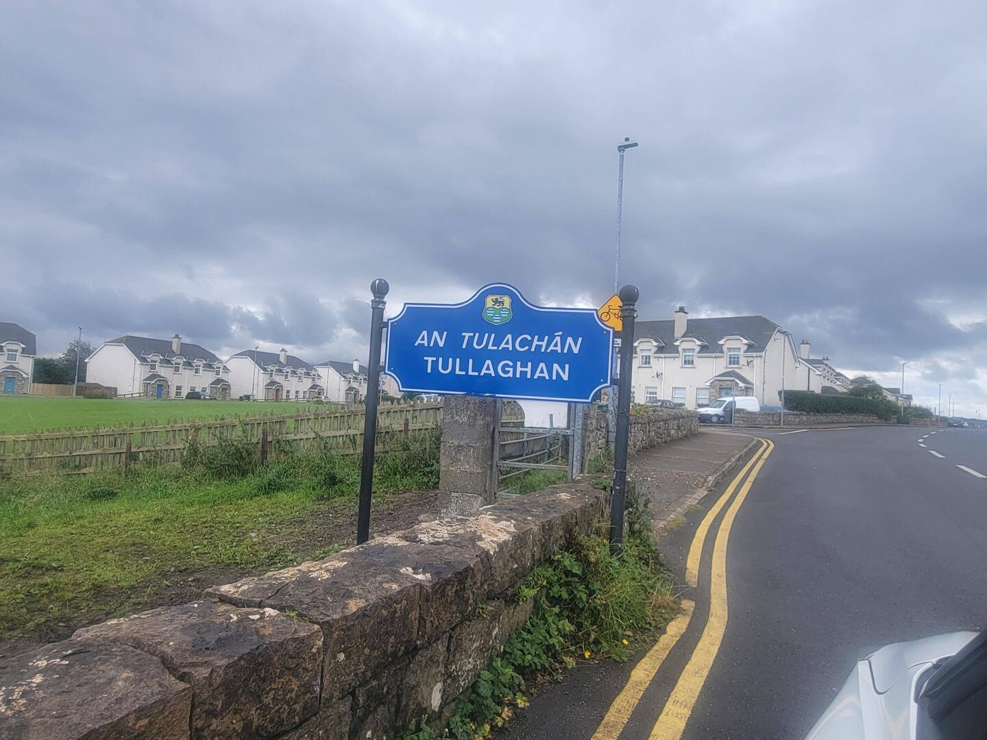 Our one town in Leitrim County.