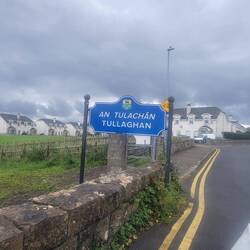 Our one town in Leitrim County.