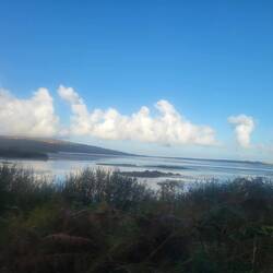 Leaving Dungloe the scenery was beautiful
