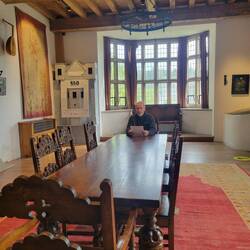 The main room was pretty impressive.