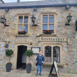 On to Donegal town in County Donegal. We had a quick visit.