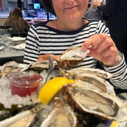 Austern unter sich.🙄