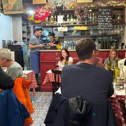 Irres Kneipenfeeling!