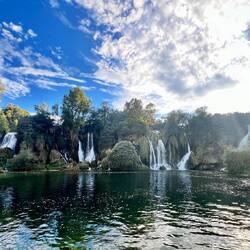 Kravica Wasserfälle