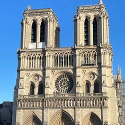 Front of Notre Dame