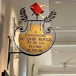 Another lovely old business sign