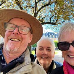 Selfie in Place des Voges
