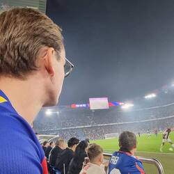 Gespannt folge ich dem Spielgeschehen.