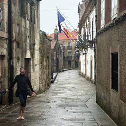 Baiona before siesta