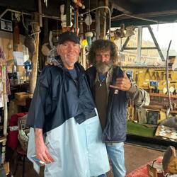 A beard off and I lost