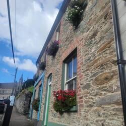 Letterkenny was a quick stop but we enjoyed the pretty old part of town.