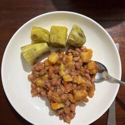 Ergebnis vom Kochen mit Evelin