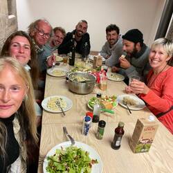 our small group for the last days💜