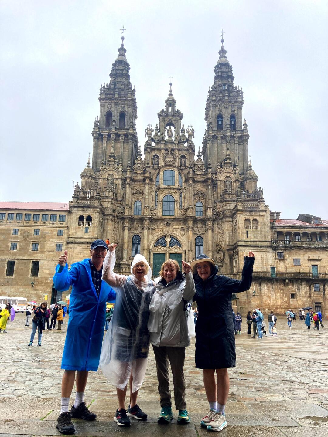 Finally at the cathedral