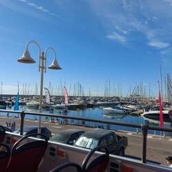 Marina area.