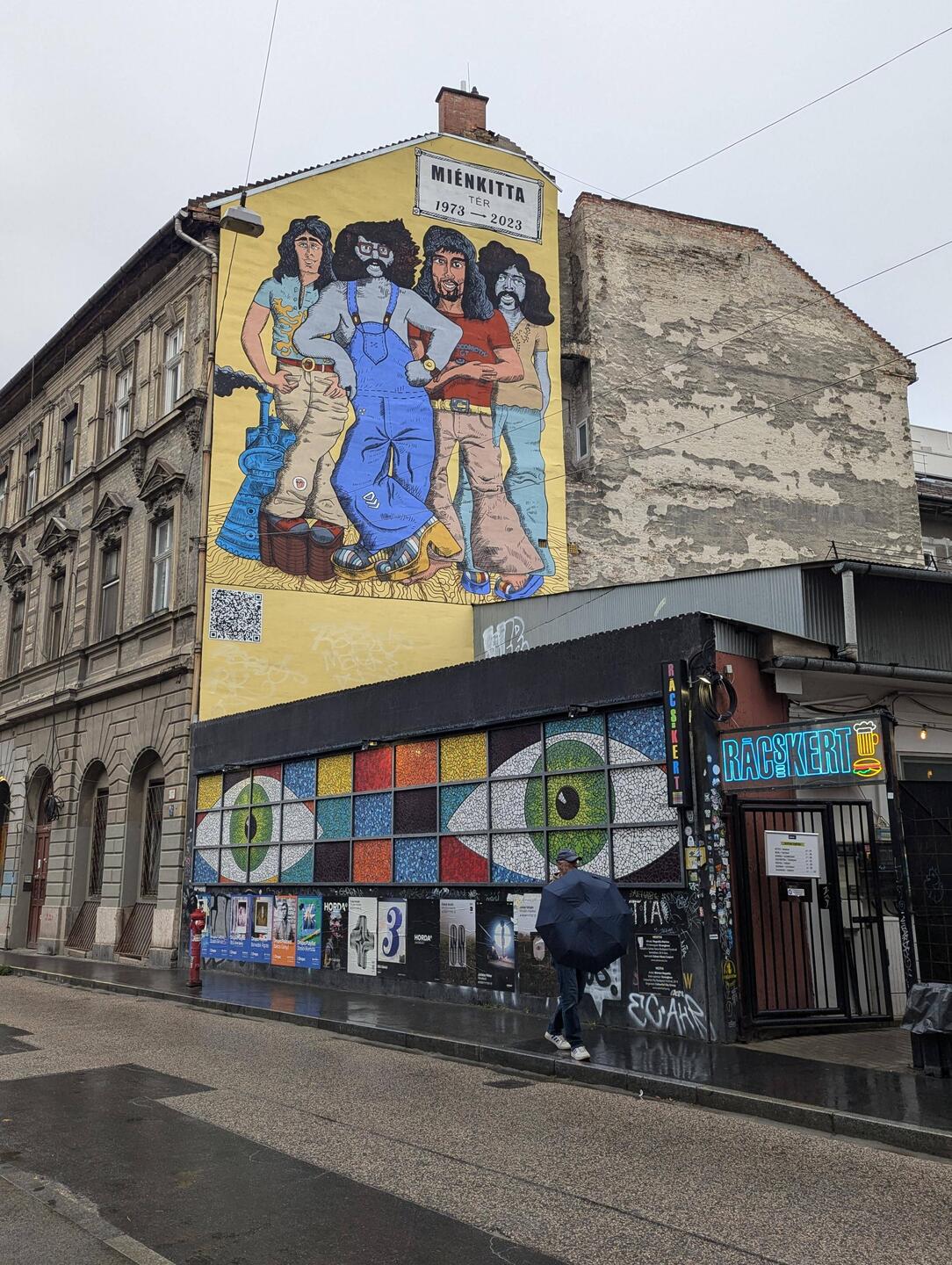 Budapest - jüdisches Viertel