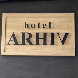 Archivhotel in Novi Sad, musste einfach sein.