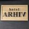 Archivhotel in Novi Sad, musste einfach sein.