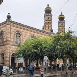 Leider hat die Synagoge geschlossen