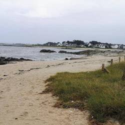 Der Strand von Le Croisic