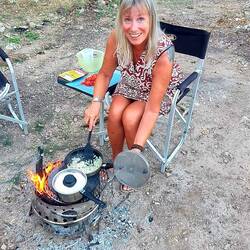 Am kochen😃👍💪