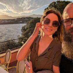 Letzter Abend auf unserem Platz 😭