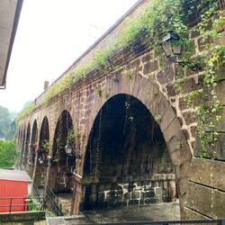Train bridge