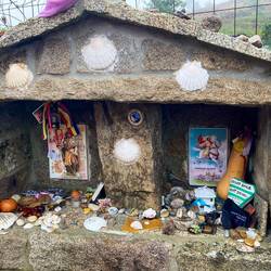 Roadside altar