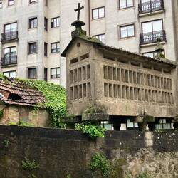 Tell Indiana Jones I found the Ark. it's actually a Galician granary