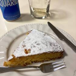 Almondy torte de Santiago
