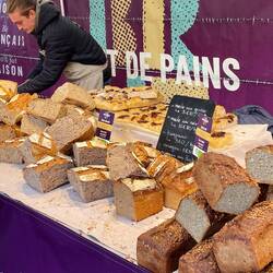 Delicious range of bread