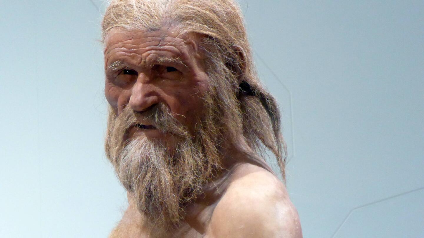 Das ist nicht Ötzi ...